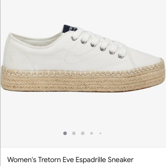 tretorn espadrille sneakers